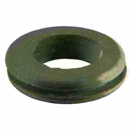 Midwest Fastener 3/4" x 1-9/32" x 5/16" x 1/16" Black Rubber Grommets 8PK 64374